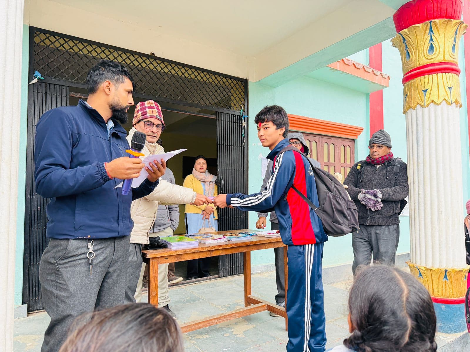 अर्धवार्षिक परीक्षा प्रकाशन तथा पुरस्कार वितरण कार्यक्रम २०८२ - Image 13