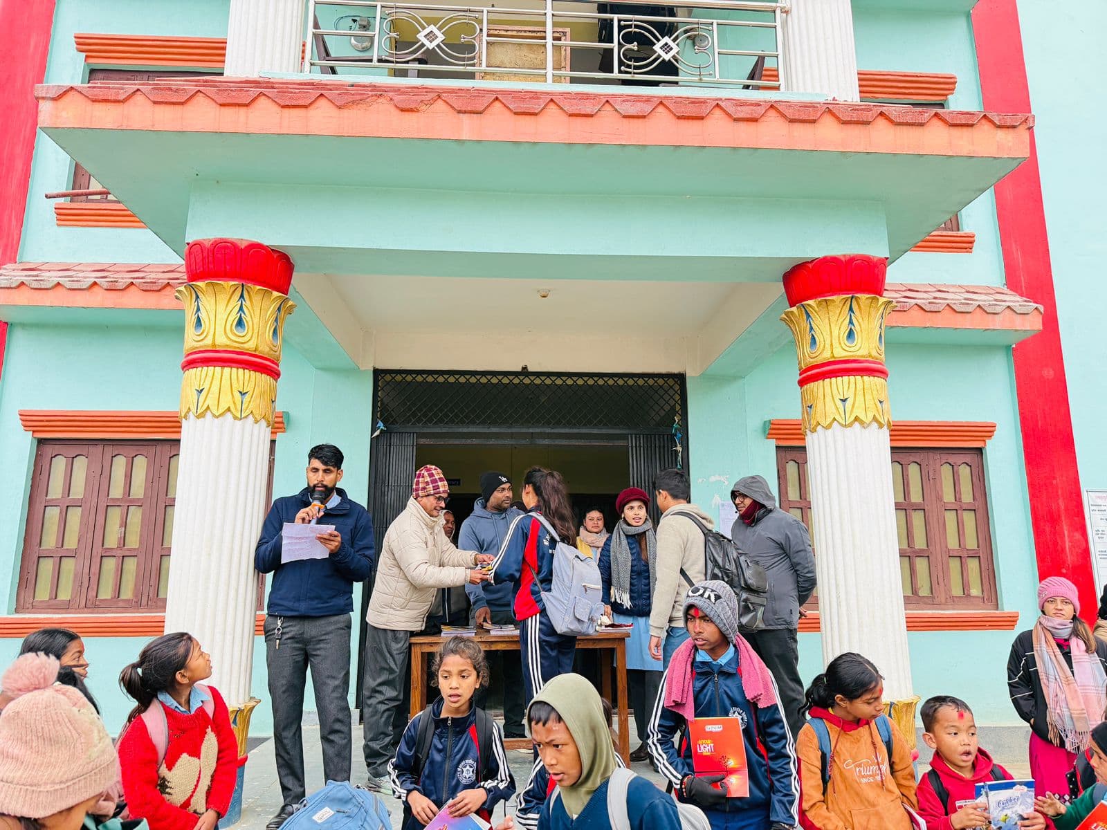 अर्धवार्षिक परीक्षा प्रकाशन तथा पुरस्कार वितरण कार्यक्रम २०८२ - Image 4