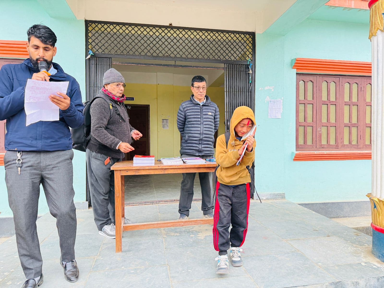अर्धवार्षिक परीक्षा प्रकाशन तथा पुरस्कार वितरण कार्यक्रम २०८२ - Image 19
